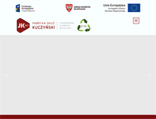 Tablet Screenshot of jerzykuczynski.pl